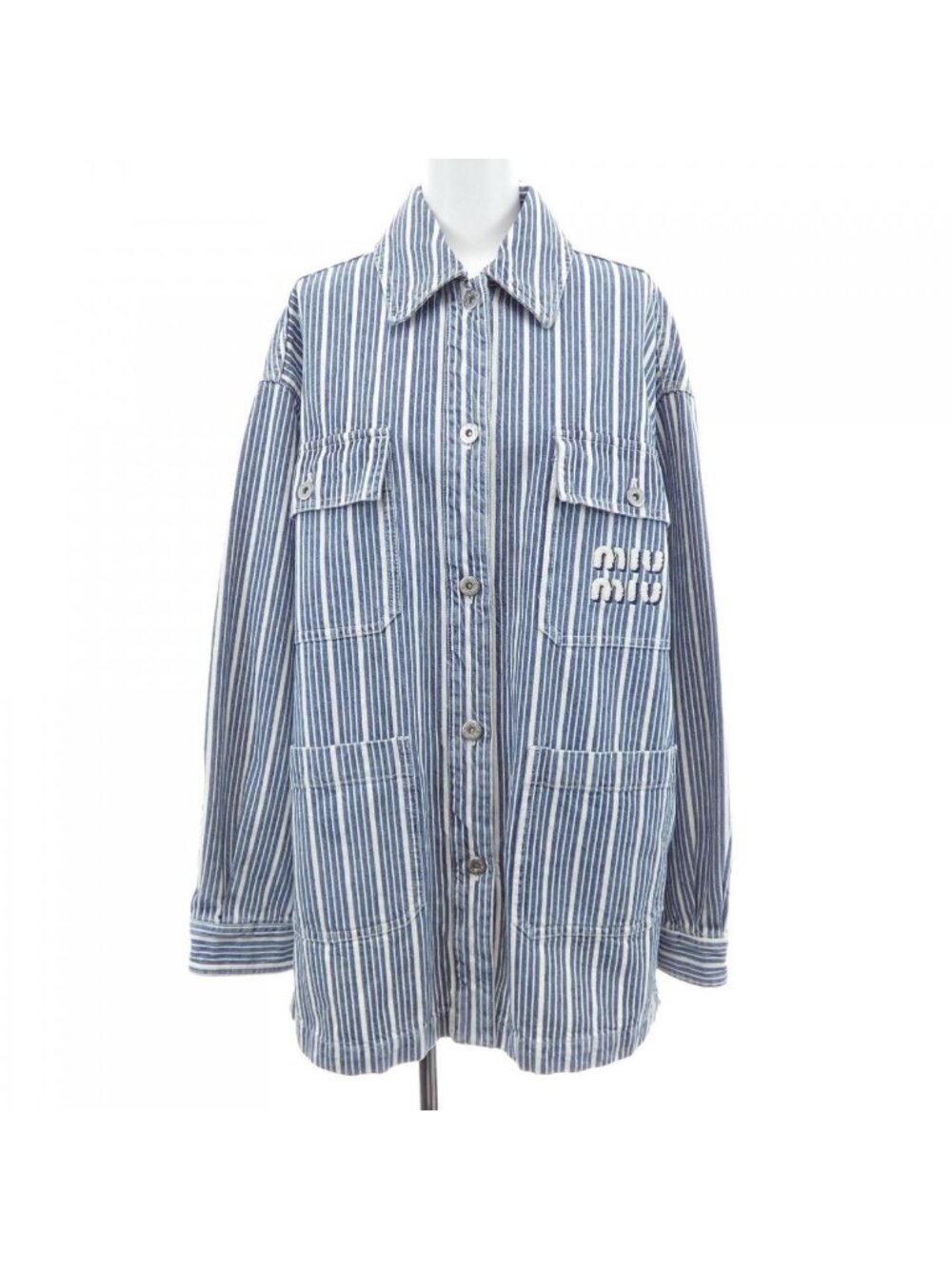 Miu Miu Jacket Blue